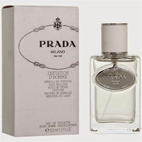 prada infusion d'homme review.